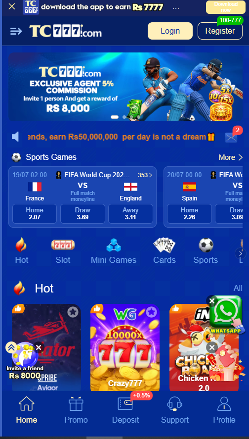 TC777 Game